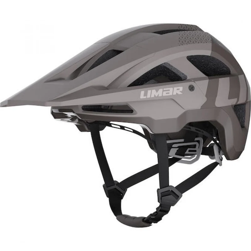 Limar Tonale Matt Dove Gray M Grau - leichter All-Mountain & Enduro Helm
