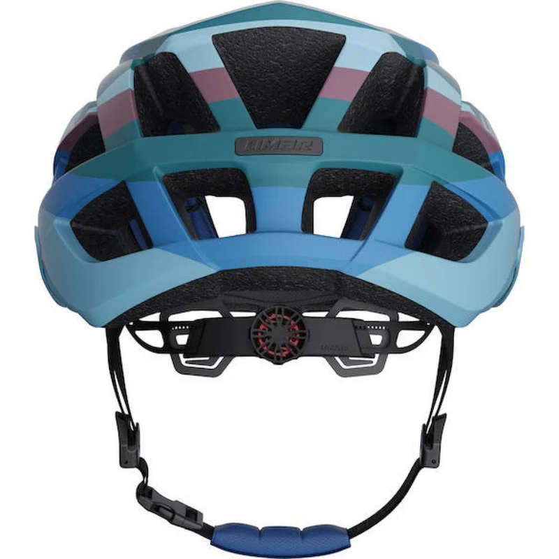 Limar Pora Matt Blue Purple M Lila - leichter All-Mountain-Helm mit Top-Belüftung