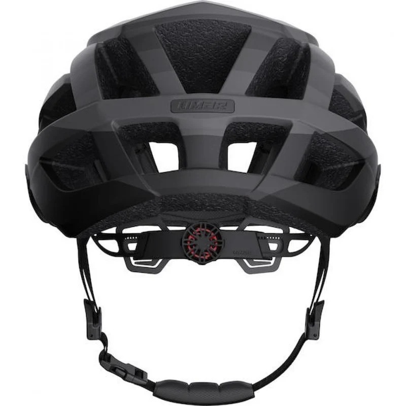 Limar Pora Matt Black Titanium L Schwarz - leichter All-Mountain-Fahrradhelm mit Top-Belüftung