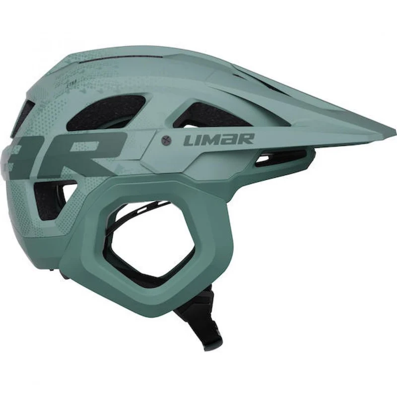 Limar Etna + Mips Matt Ocean Sage L Grau - Enduro-Helm mit PROXEAR® und Top-Sicherheit