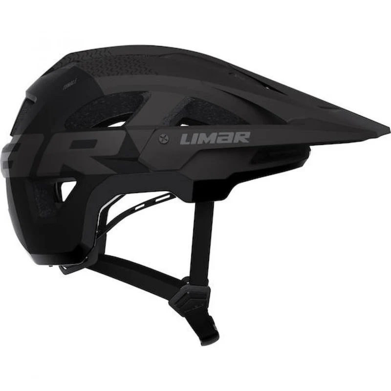 Limar Tonale Matt Black L Schwarz - All-Mountain & Enduro Fahrradhelm mit Top-Belüftung
