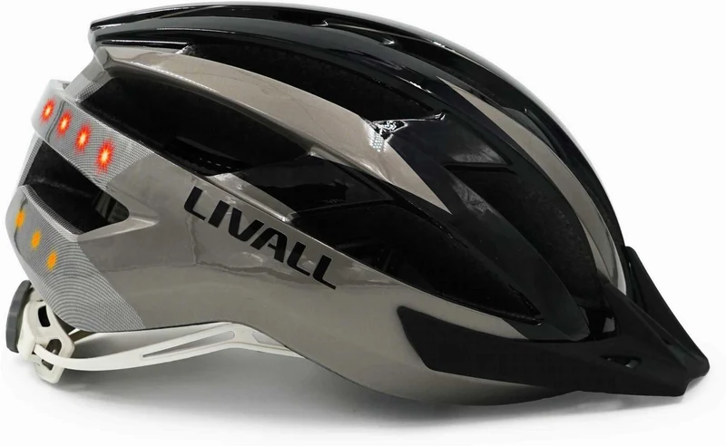 Livall MT1 NEO MTB-Helm + BR 80 Fernbedienung schwarz/anthrazit