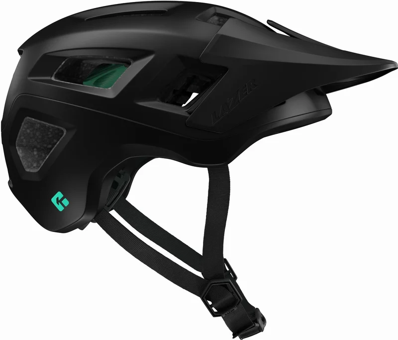 Lazer Coyote KinetiCore MTB-Helm Matte Black