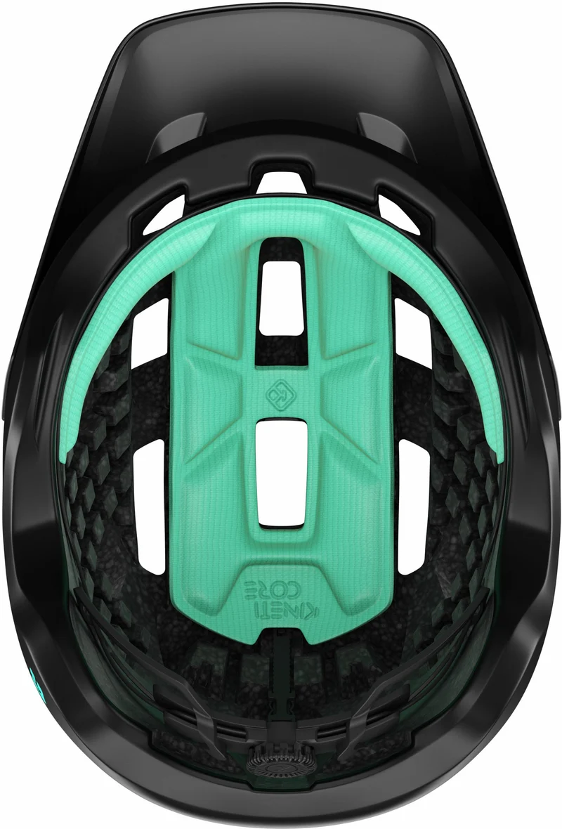 Lazer Coyote KinetiCore MTB-Helm Matte Black
