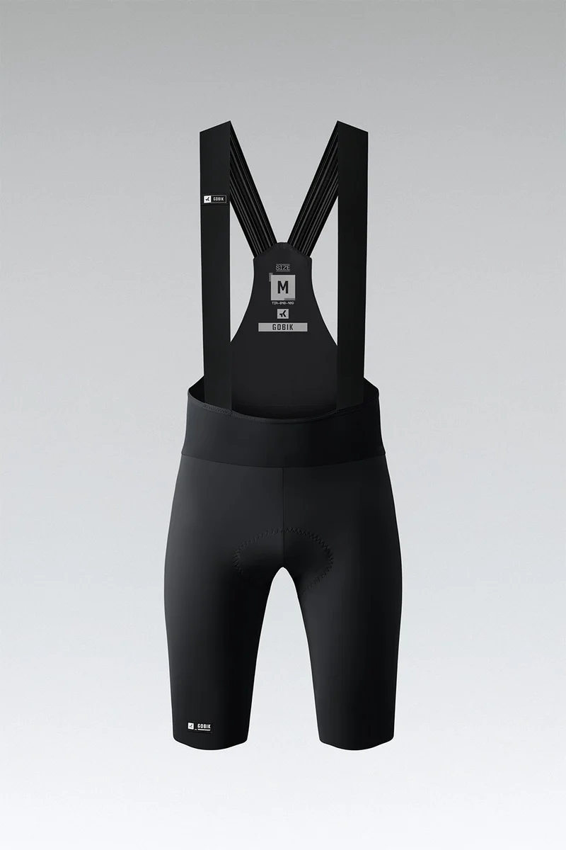 Kurze Radhose Artic Stride K10 Gobik Herren Schwarz