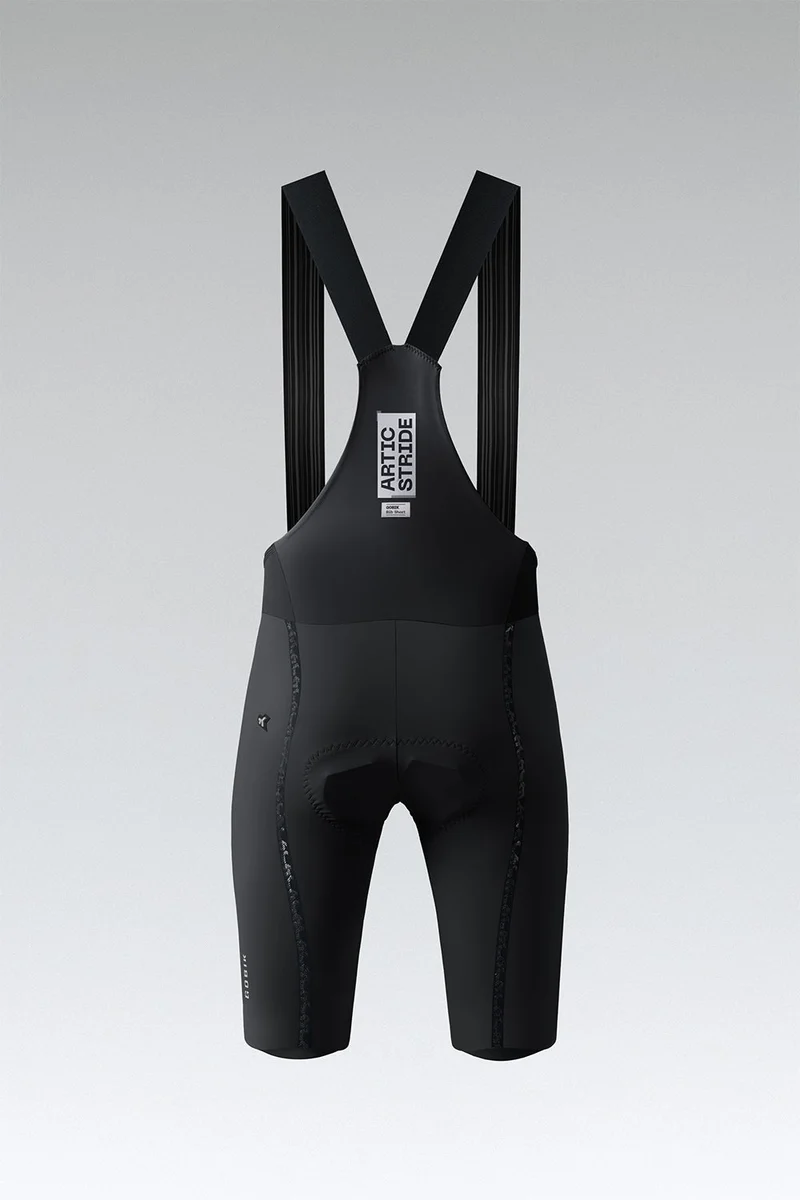 Kurze Radhose Artic Stride K10 Gobik Herren Schwarz