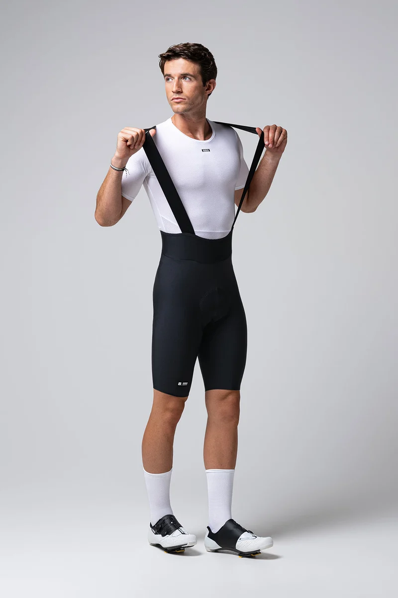 Kurze Radhose Artic Stride K10 Gobik Herren Schwarz