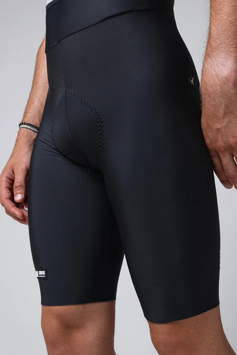 Kurze Radhose Artic Stride K10 Gobik Herren Schwarz