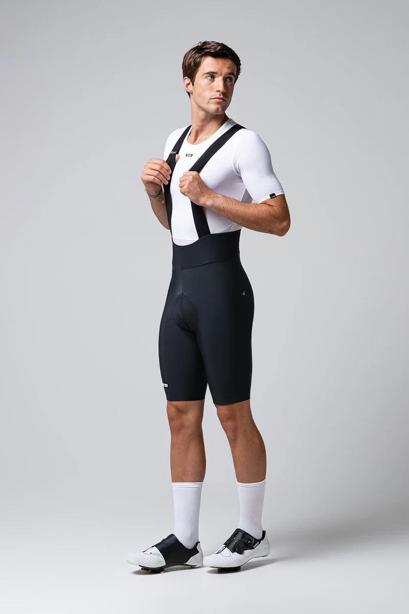 Kurze Radhose Artic Stride K10 Gobik Herren Schwarz