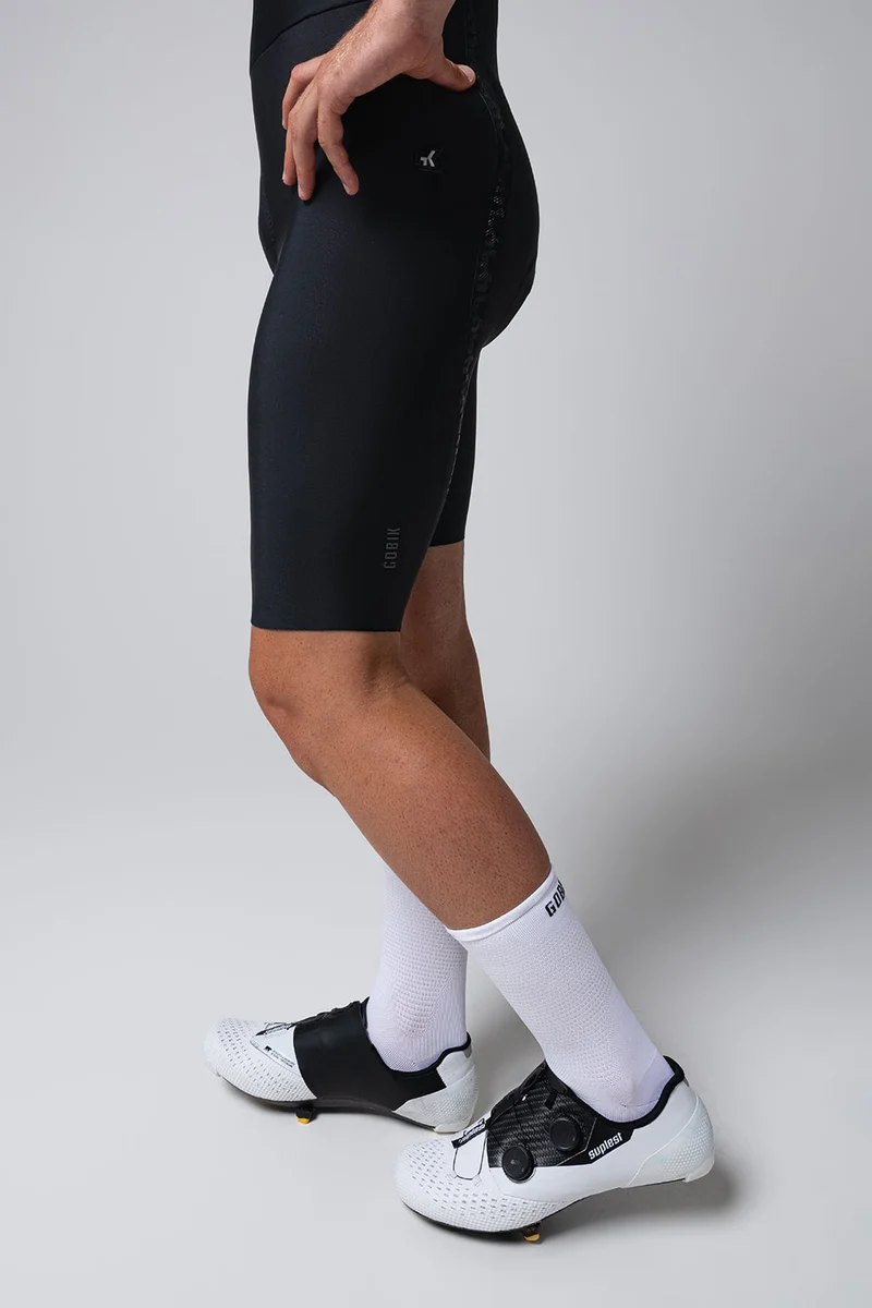 Kurze Radhose Artic Stride K10 Gobik Herren Schwarz