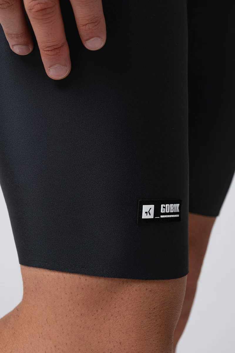 Kurze Radhose Artic Stride K10 Gobik Herren Schwarz