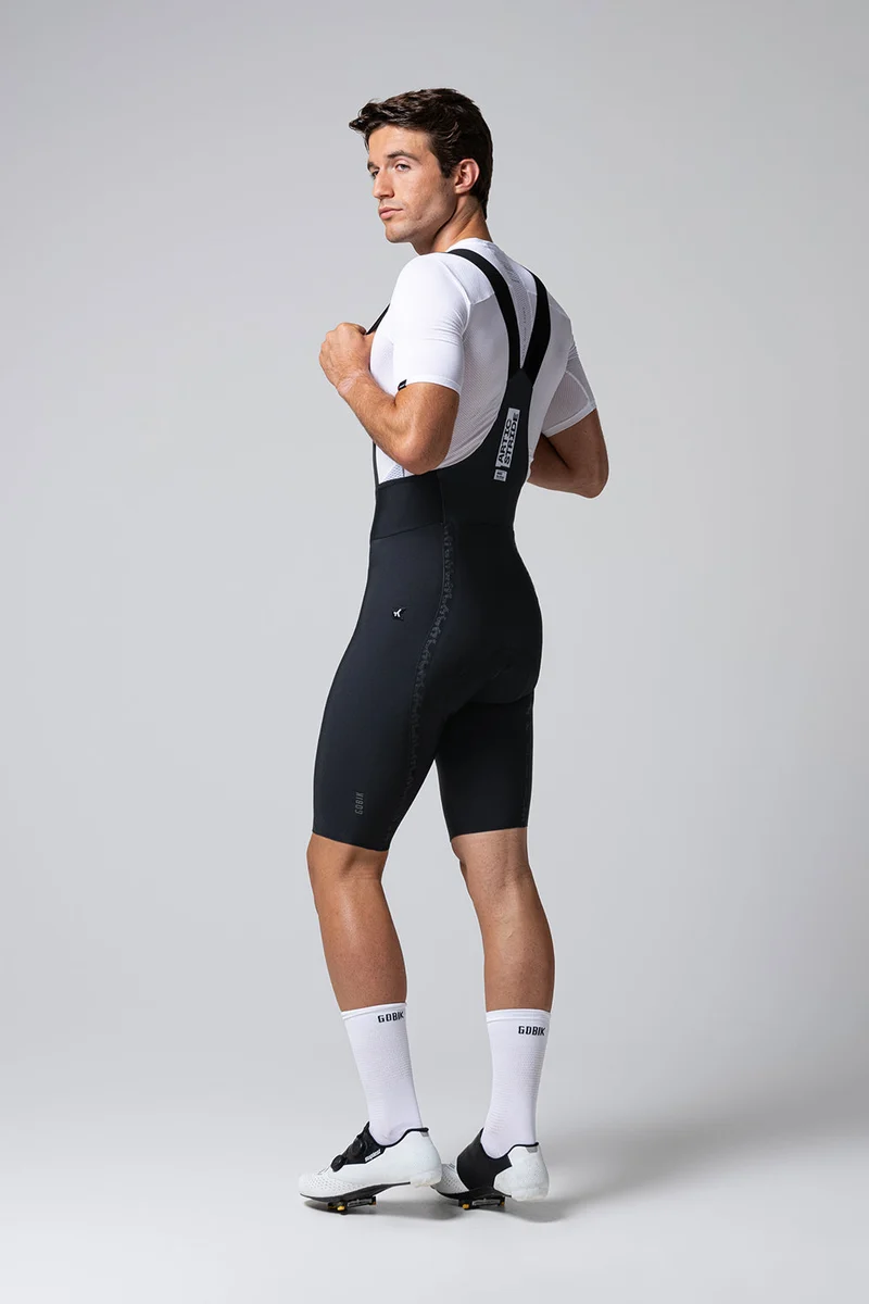Kurze Radhose Artic Stride K10 Gobik Herren Schwarz