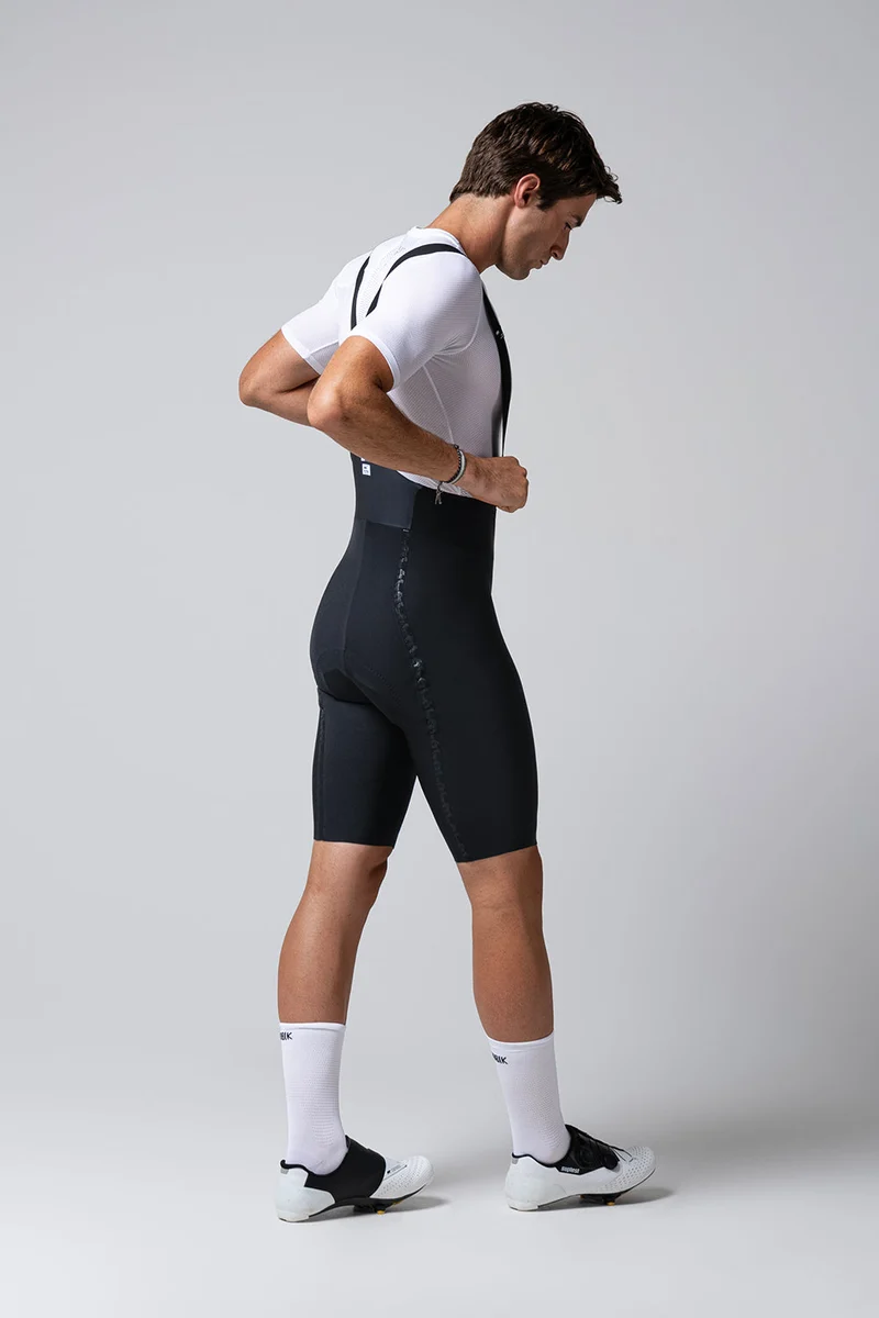 Kurze Radhose Artic Stride K10 Gobik Herren Schwarz
