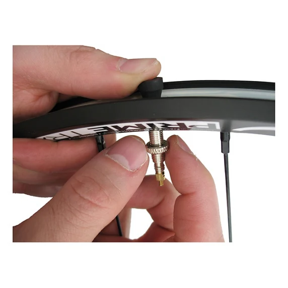 Presta-Ventile VAR 35mm Grau