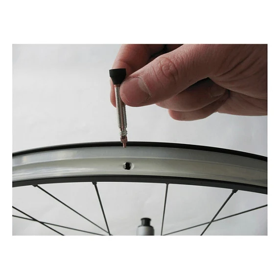 Presta-Ventile VAR 35mm Grau