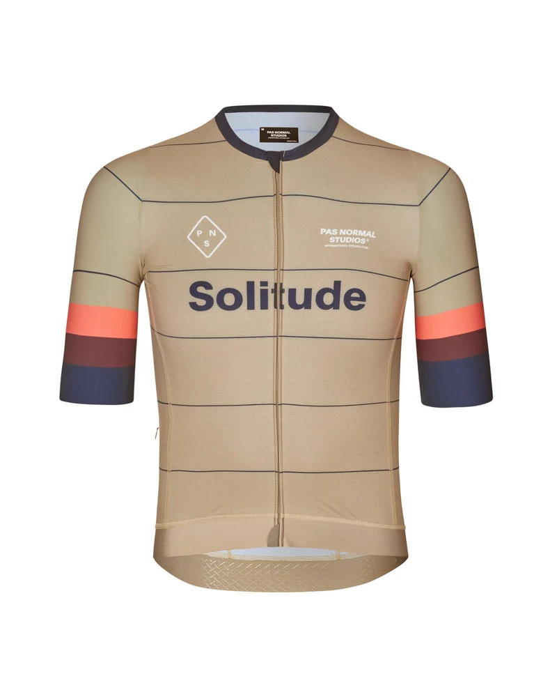 Kurzarmtrikot Solitude Late Drop Pas Normal Studios Herren Beige