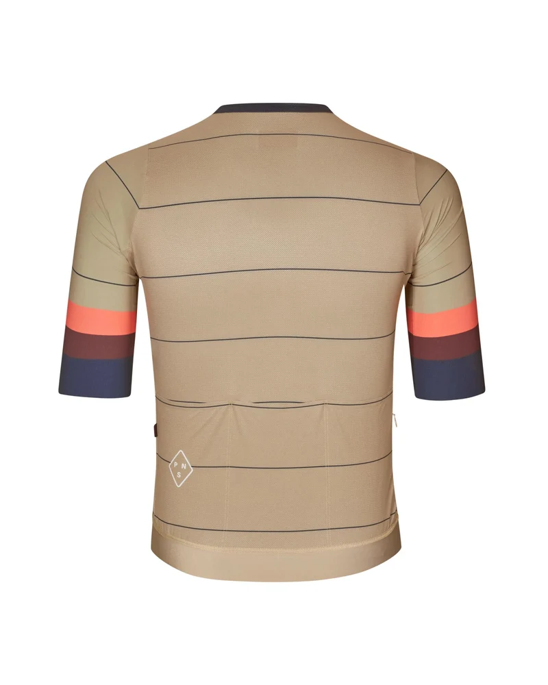 Kurzarmtrikot Solitude Late Drop Pas Normal Studios Herren Beige