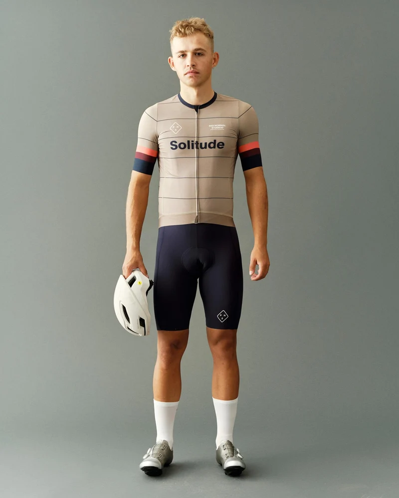 Kurzarmtrikot Solitude Late Drop Pas Normal Studios Herren Beige