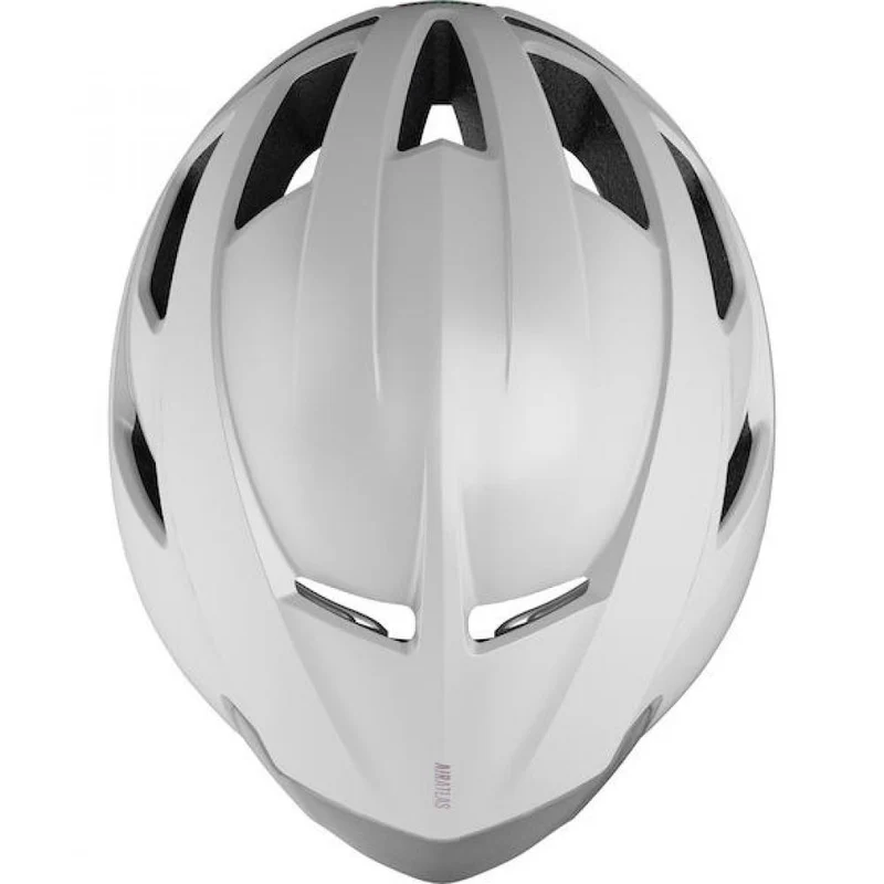 Limar Air Atlas Iridescent Matt White S Weiß - aerodynamischer Performance-Radhelm