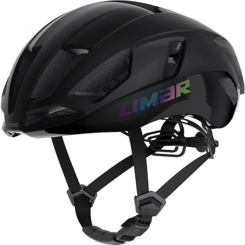 Limar Air Atlas Iridescent Matt Black M Schwarz - aerodynamischer Rennradhelm aktuelle Generation