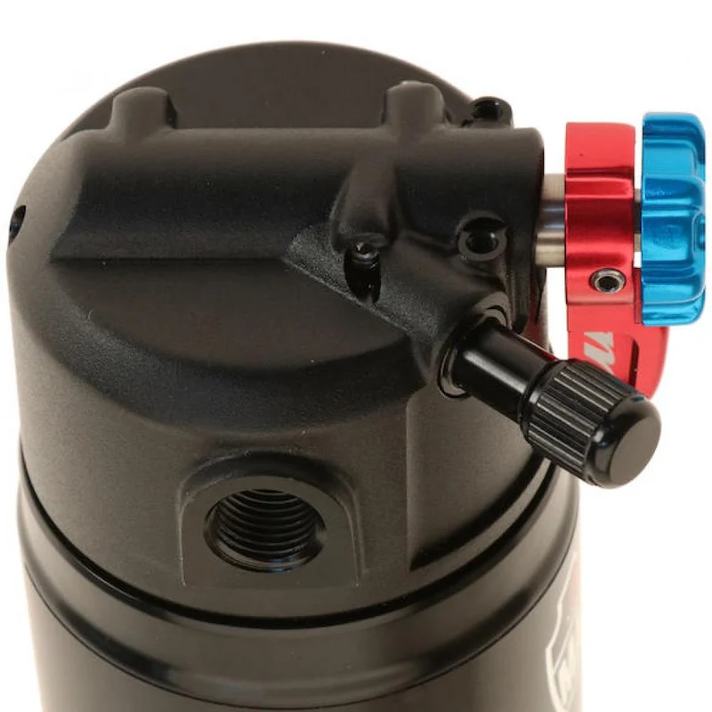 Manitou Federbein Mara Pro Inline Trunnion 165 x 42,5 mm Schwarz - High-Performance MTB-Dämpfer