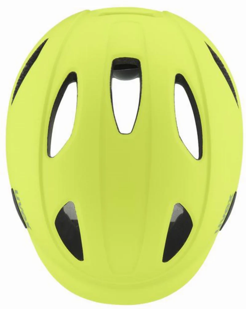 Uvex Oyo Kinder-Helm neon yellow-moss green
