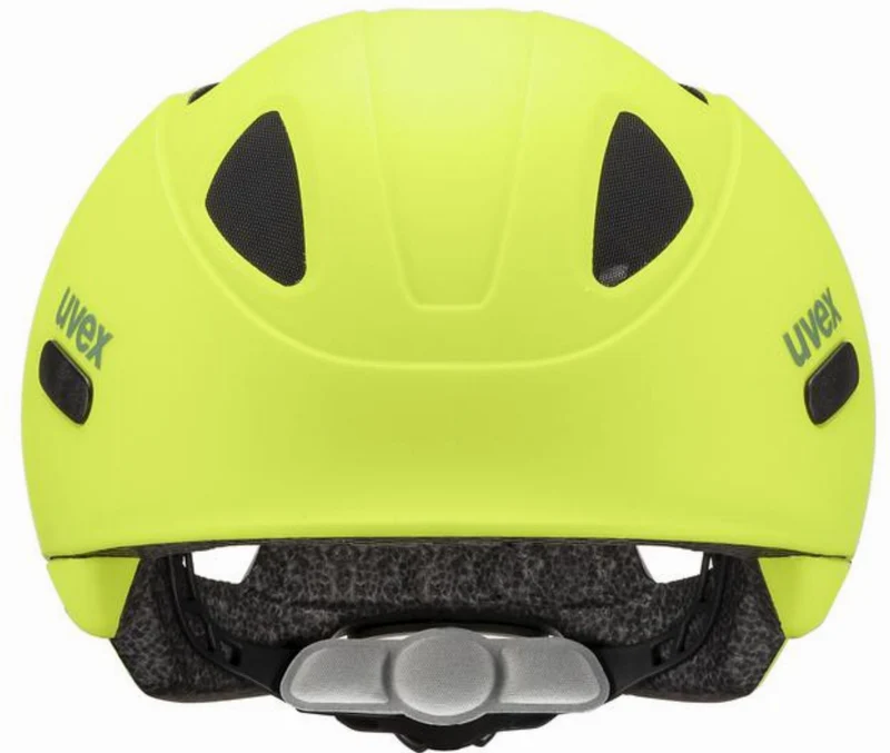 Uvex Oyo Kinder-Helm neon yellow-moss green