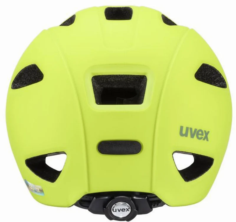 Uvex Oyo Kinder-Helm neon yellow-moss green