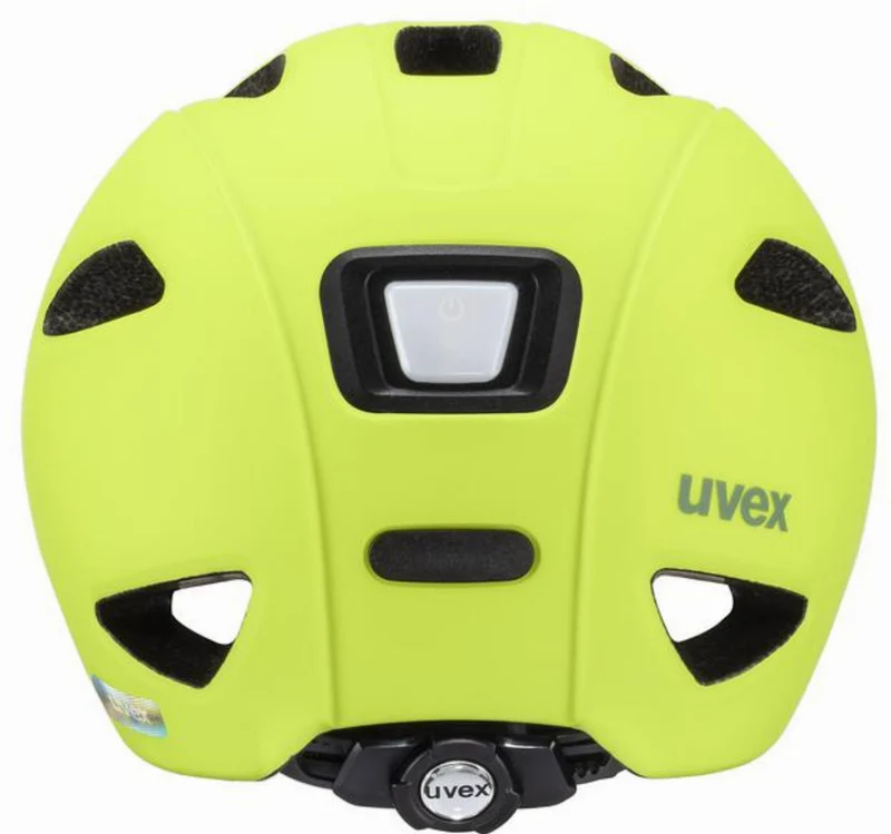Uvex Oyo Kinder-Helm neon yellow-moss green