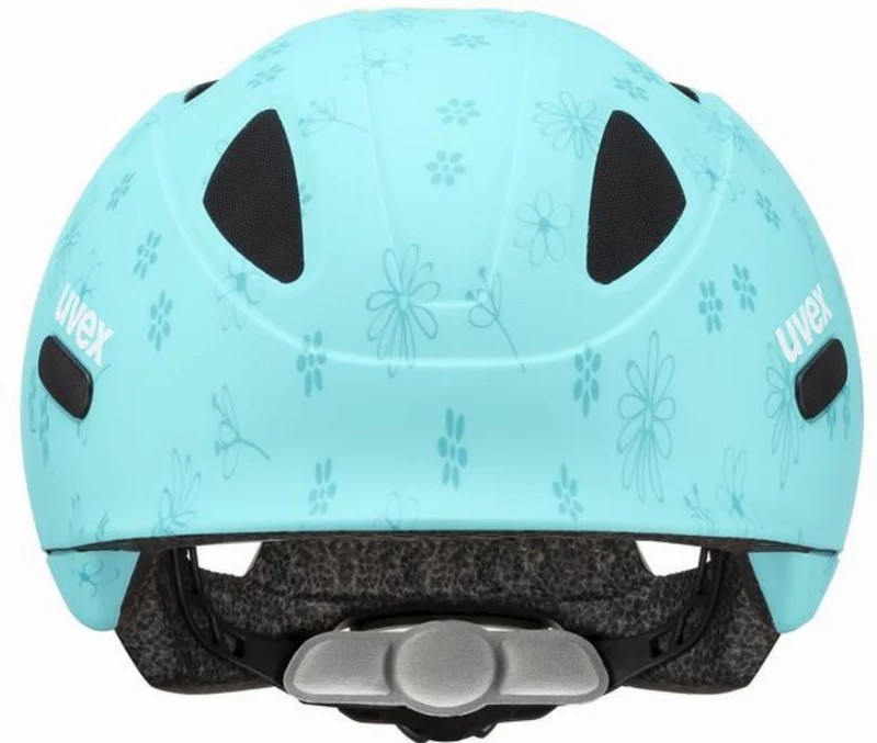 Uvex Oyo Style Kinder-Helm flowers cyan matt