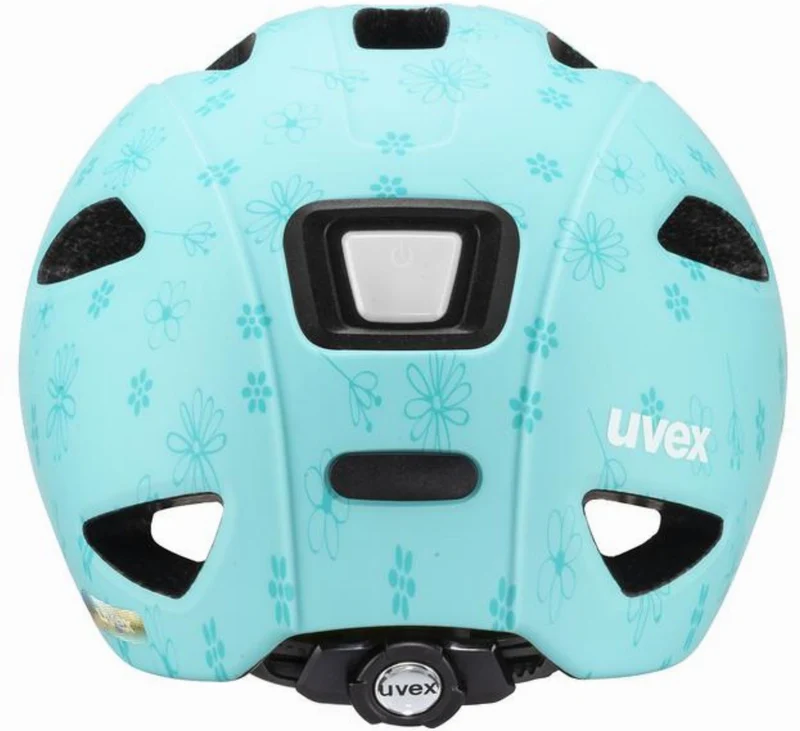 Uvex Oyo Style Kinder-Helm flowers cyan matt