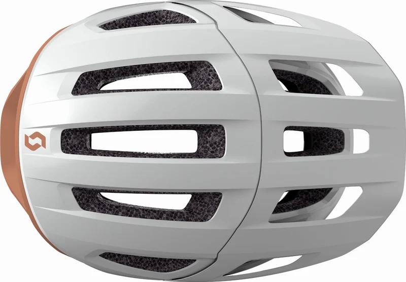 Scott Tago Plus Mips MTB-Helm white/rose beige
