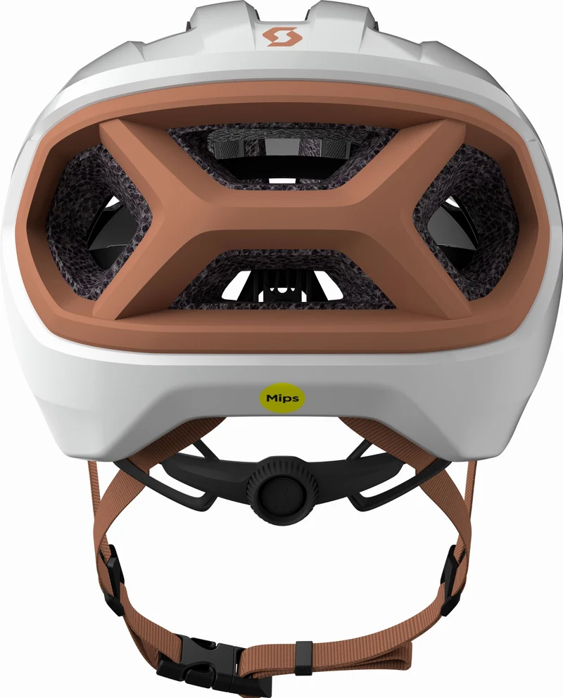 Scott Tago Plus Mips MTB-Helm white/rose beige