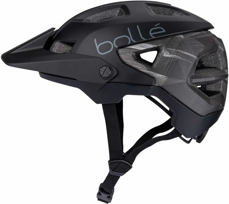 Bolle Trackdown MTB-Helm black stone matte