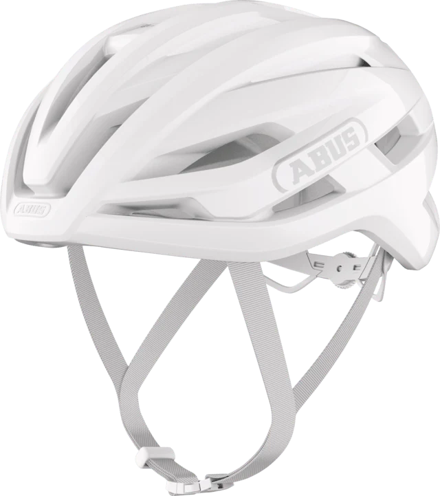 StormChaser Rennradhelm Abus Ace Pure Weiß