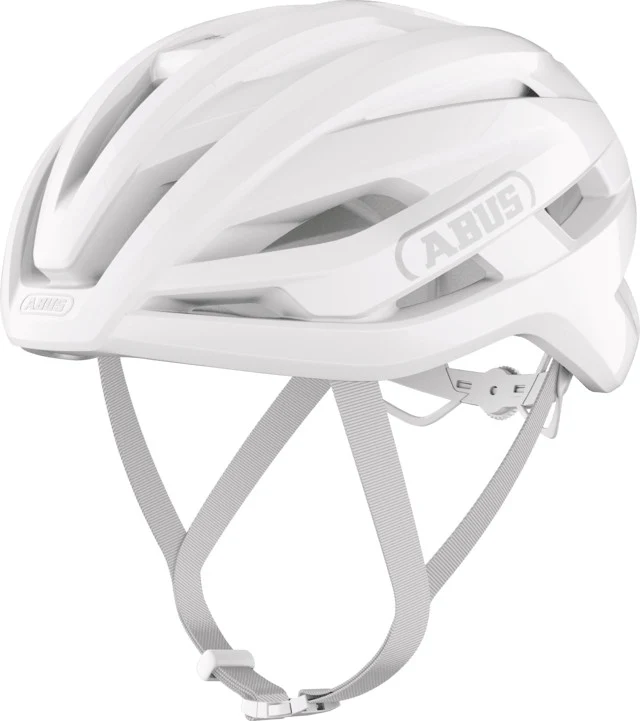 StormChaser Rennradhelm Abus Ace Pure Weiß