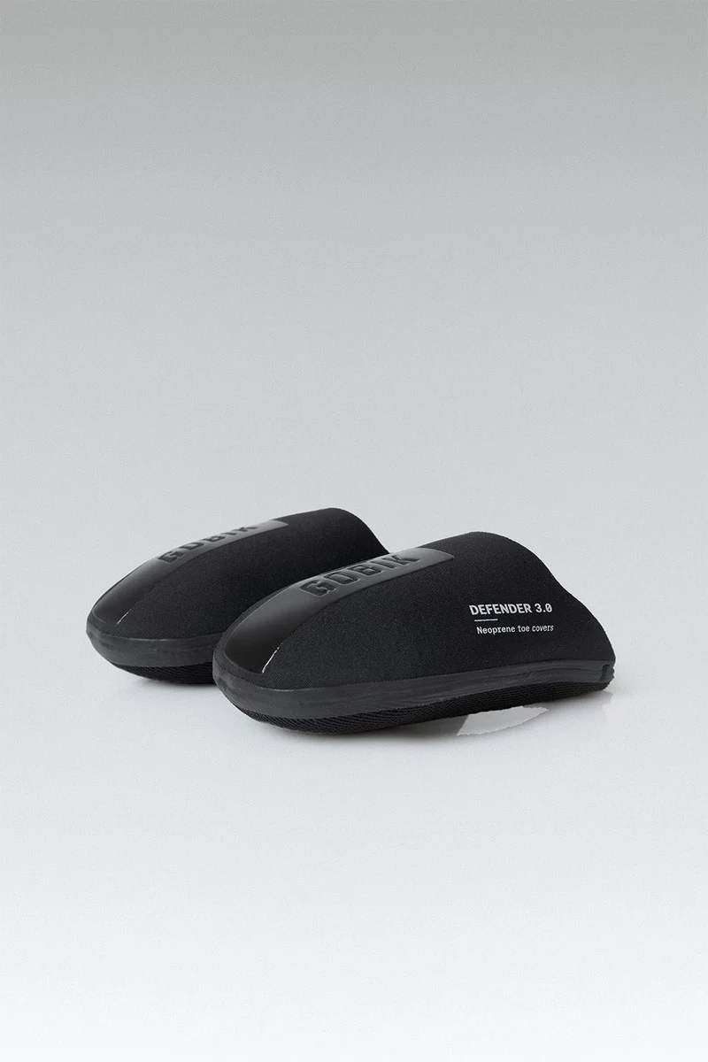 Defender 3.0 Toe Covers Gobik Unisex Pitch Black