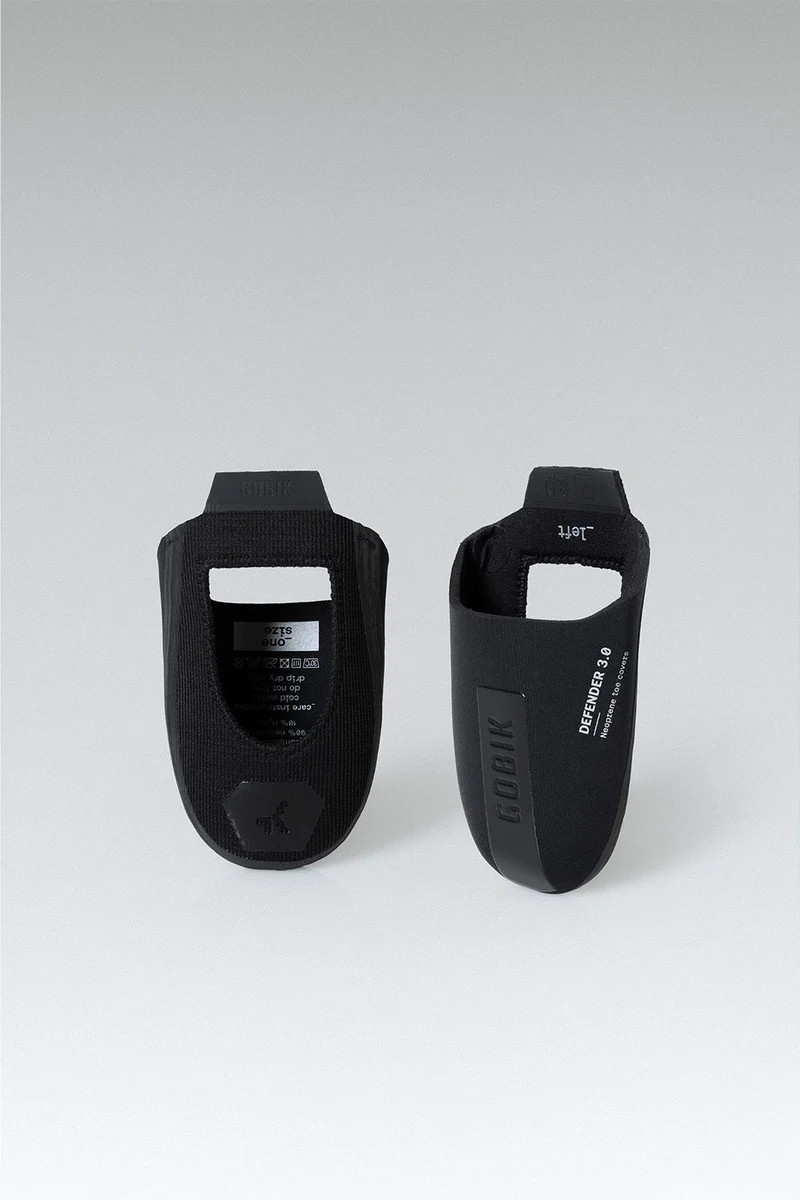 Defender 3.0 Toe Covers Gobik Unisex Pitch Black