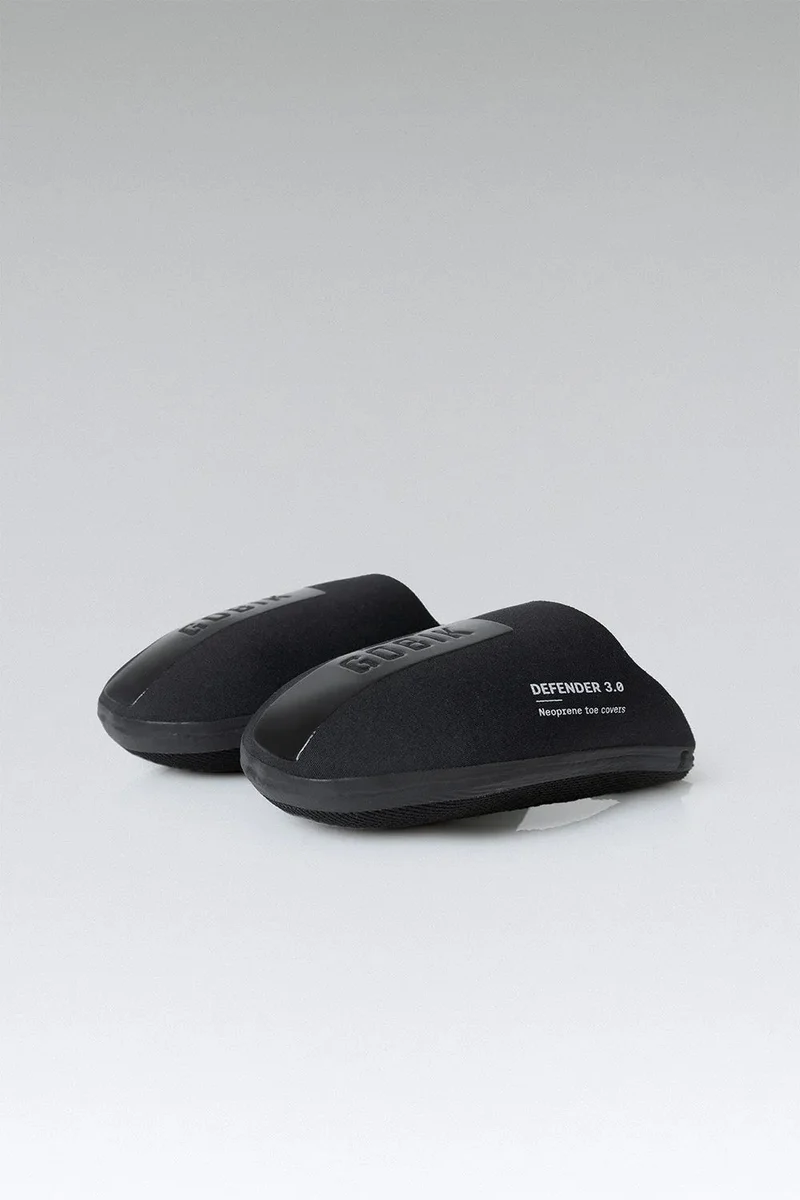 Defender 3.0 Toe Covers Gobik Unisex Pitch Black
