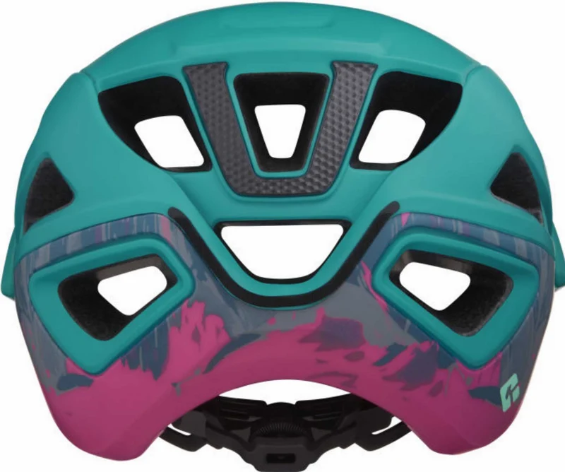 Lazer Jackal KinetiCore MTB-Helm matte turquoise