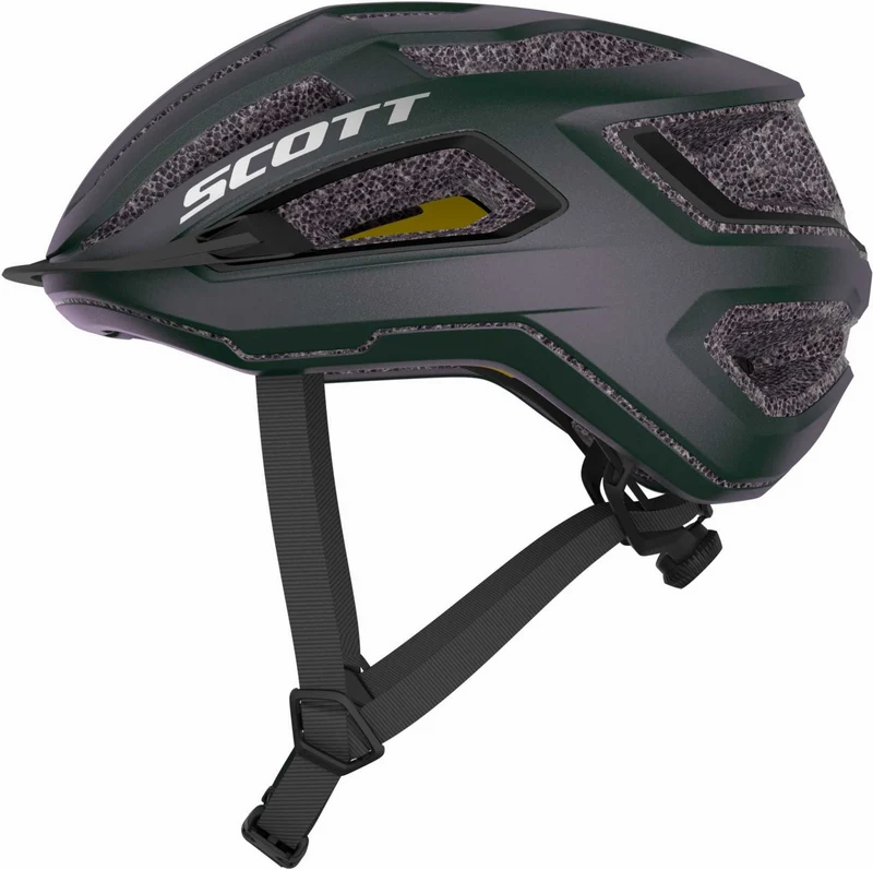 Scott Arx Plus Mips Rennrad-Helm prism green/purple