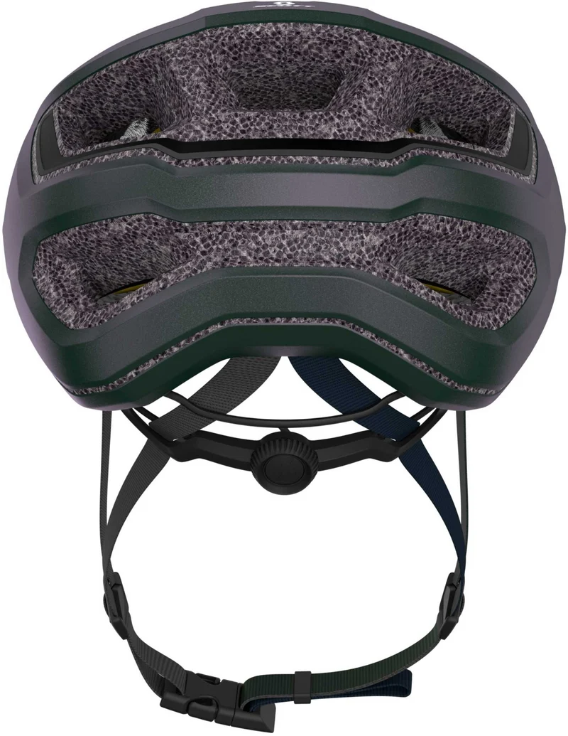 Scott Arx Plus Mips Rennrad-Helm prism green/purple