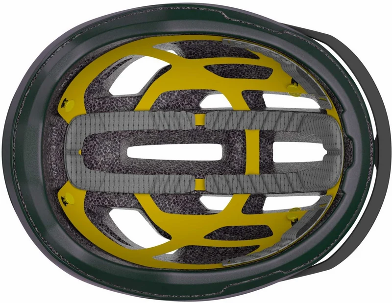Scott Arx Plus Mips Rennrad-Helm prism green/purple