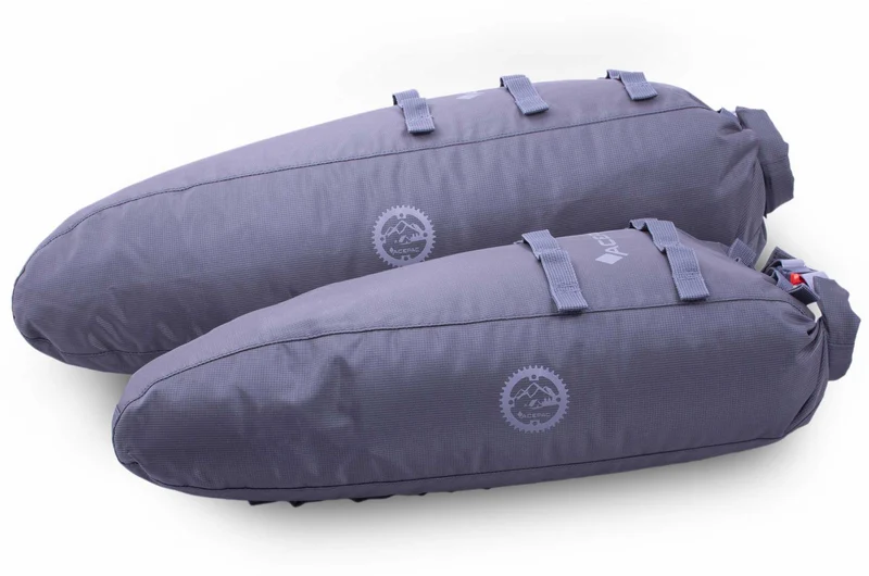 Acepac Drybag Satteltasche grey