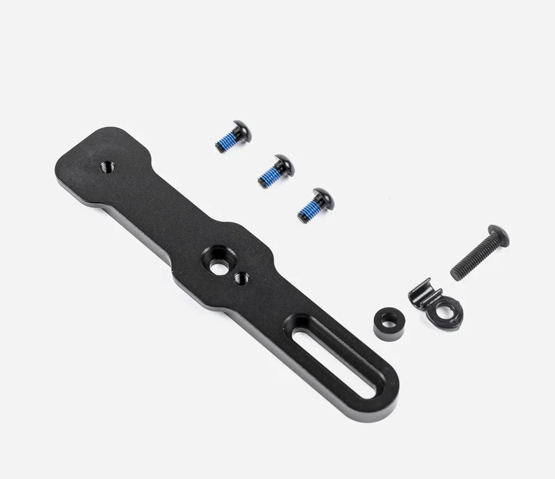 Batterie Montageplatte Bosch Powermore Orbea Wild 23 Schwarz
