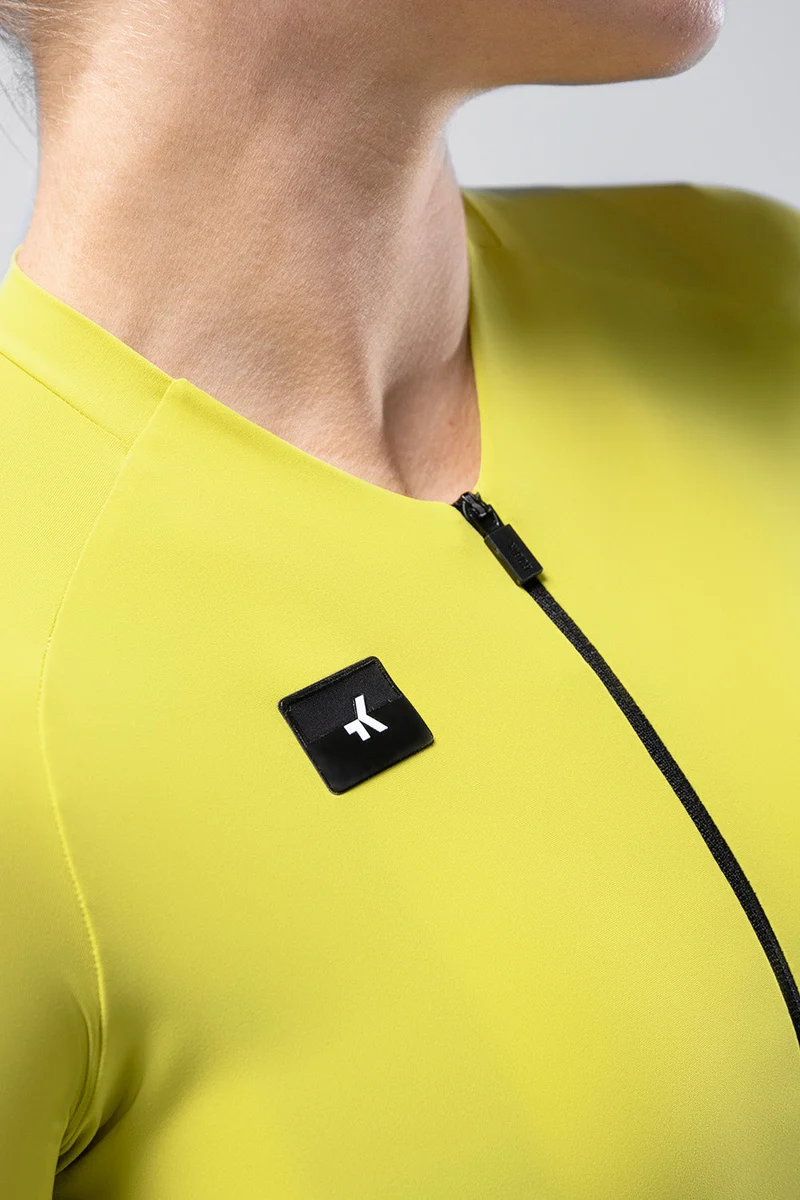CX Solid Kurzarmtrikot Gobik Unisex Sprout