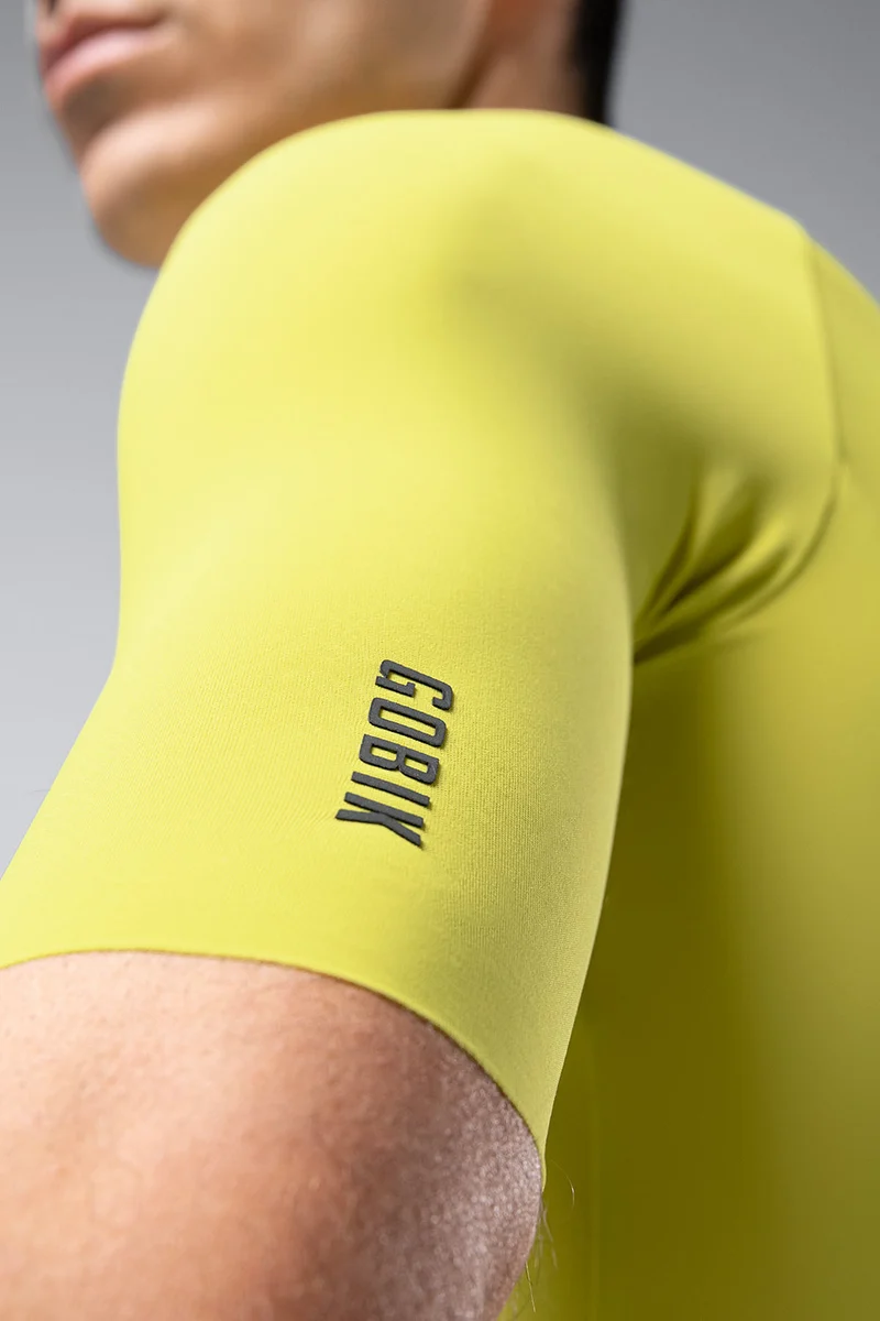 CX Solid Kurzarmtrikot Gobik Unisex Sprout