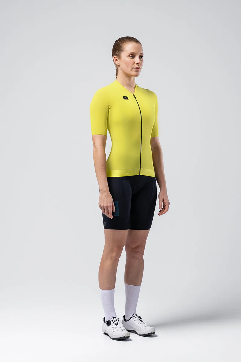 CX Solid Kurzarmtrikot Gobik Unisex Sprout
