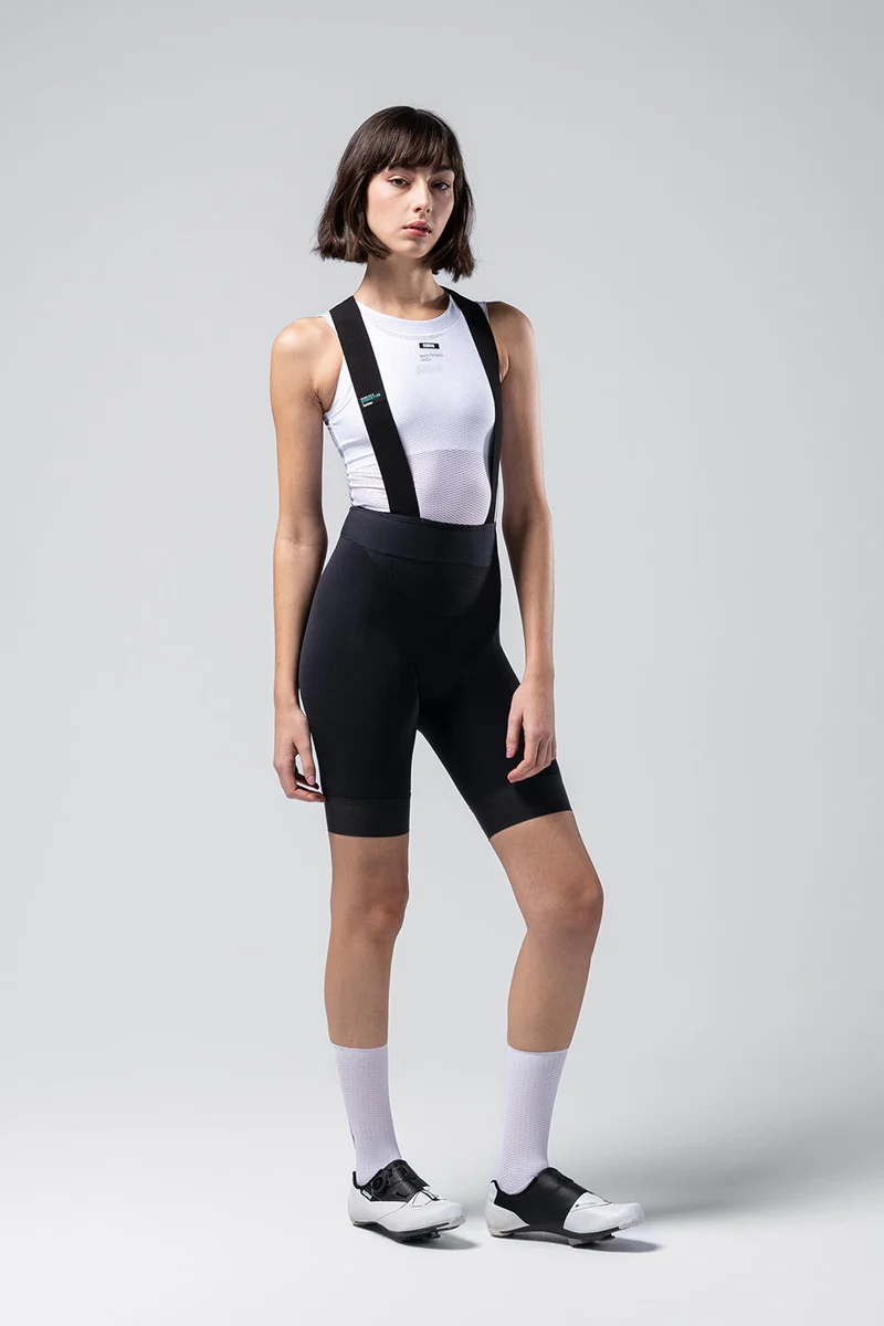 Revolution 2.1 K9 Radhose Gobik Damen Schwarz