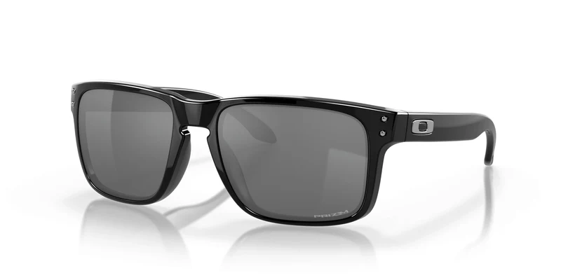 Holbrook Sonnenbrille Oakley Polished Schwarz Lens Prizm Schwarz